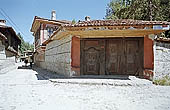 Koprivshtitsa, wooden gates 